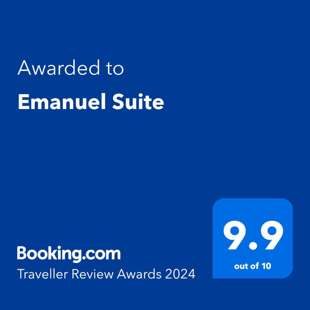Emanuel Suite Eilat Exteriör bild